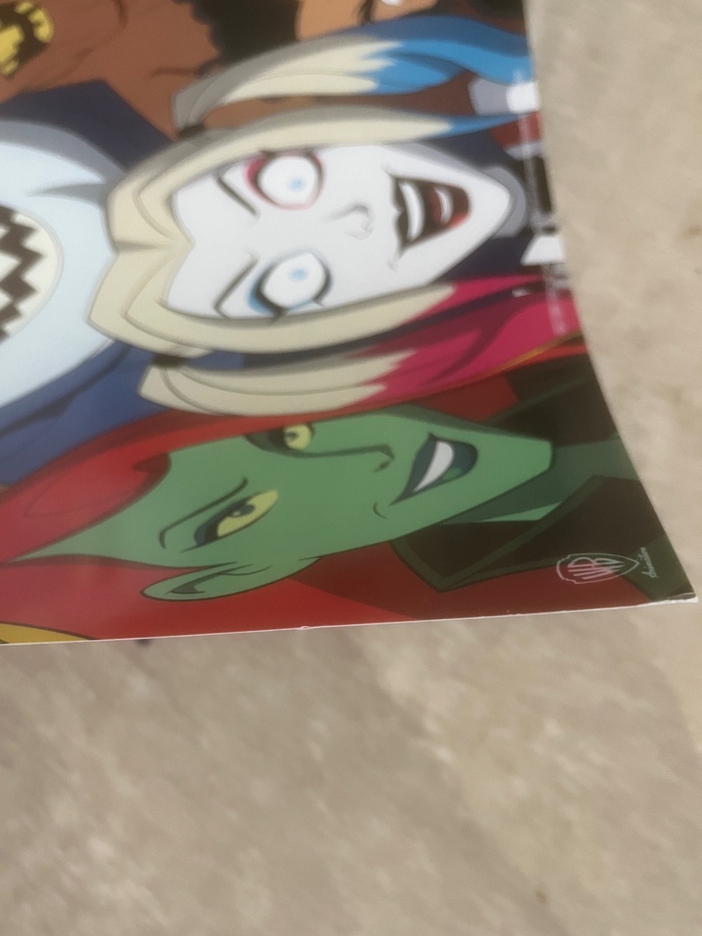 Harley Quinn DC COMICS Limited Edition Poster (Rare) 2019 11x17 New - Picture 12 of 14